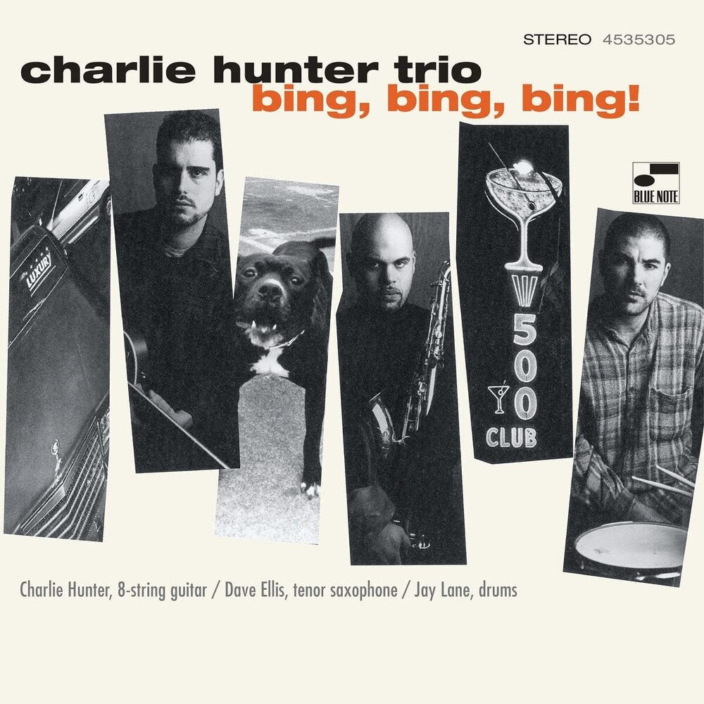 Charlie Hunter - Bing Bing Bing! (Blue Note Classic Vinyl Series) [2 LP] Vinyl Record