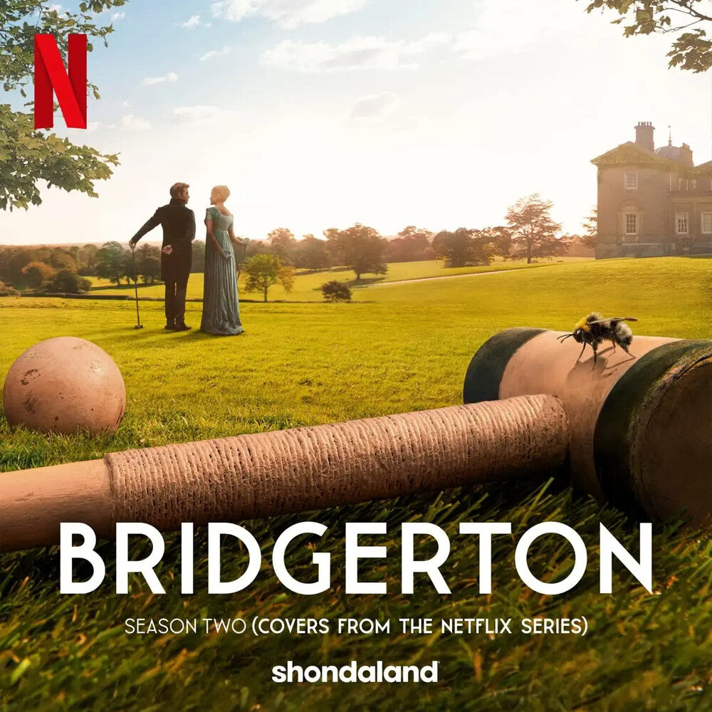 the album cover for Bridgerton Season Two (Netflix Series) / O.S.T. - Bridgerton Season Two (Netflix Series) / O.S.T.
