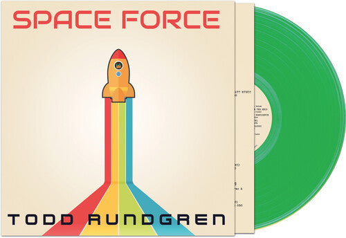 Todd Rundgren - Space Force - Green Vinyl Record