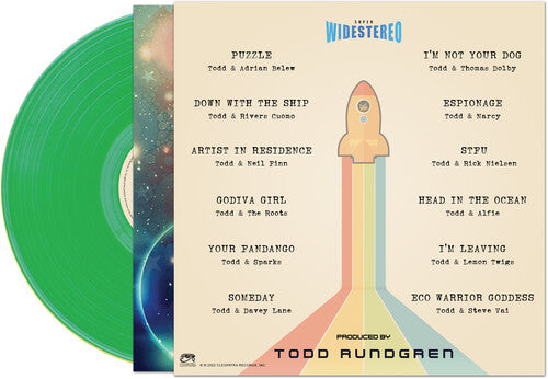 Todd Rundgren - Space Force - Green Vinyl Record