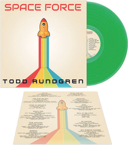 Todd Rundgren - Space Force - Green Vinyl Record