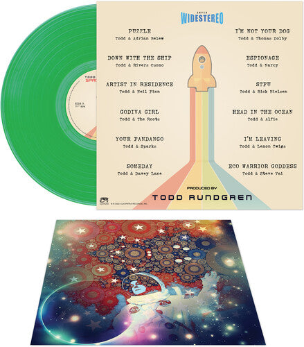 Todd Rundgren - Space Force - Green Vinyl Record