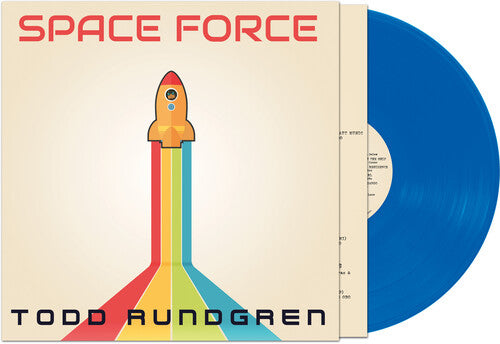 Todd Rundgren - Space Force - Blue Vinyl Record