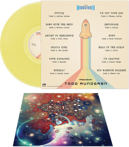 Todd Rundgren - Space Force - Yellow Vinyl Record