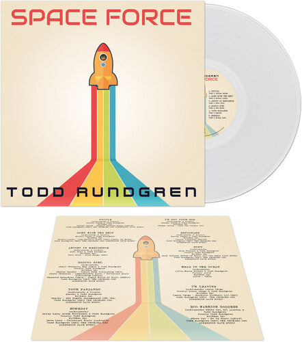 Todd Rundgren - Space Force - Clear Vinyl Record