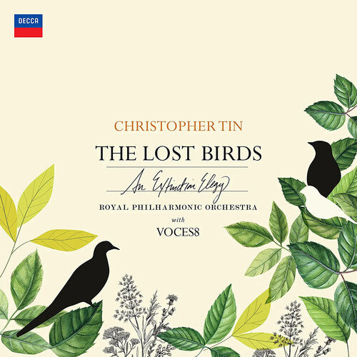 Tin,christopher - Lost Birds - Music CD