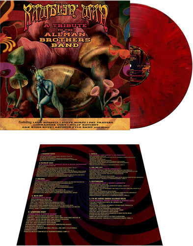 Various Artists - Ramblin' Man - Tribute To The Allman Brothers Band Vinyl Record
