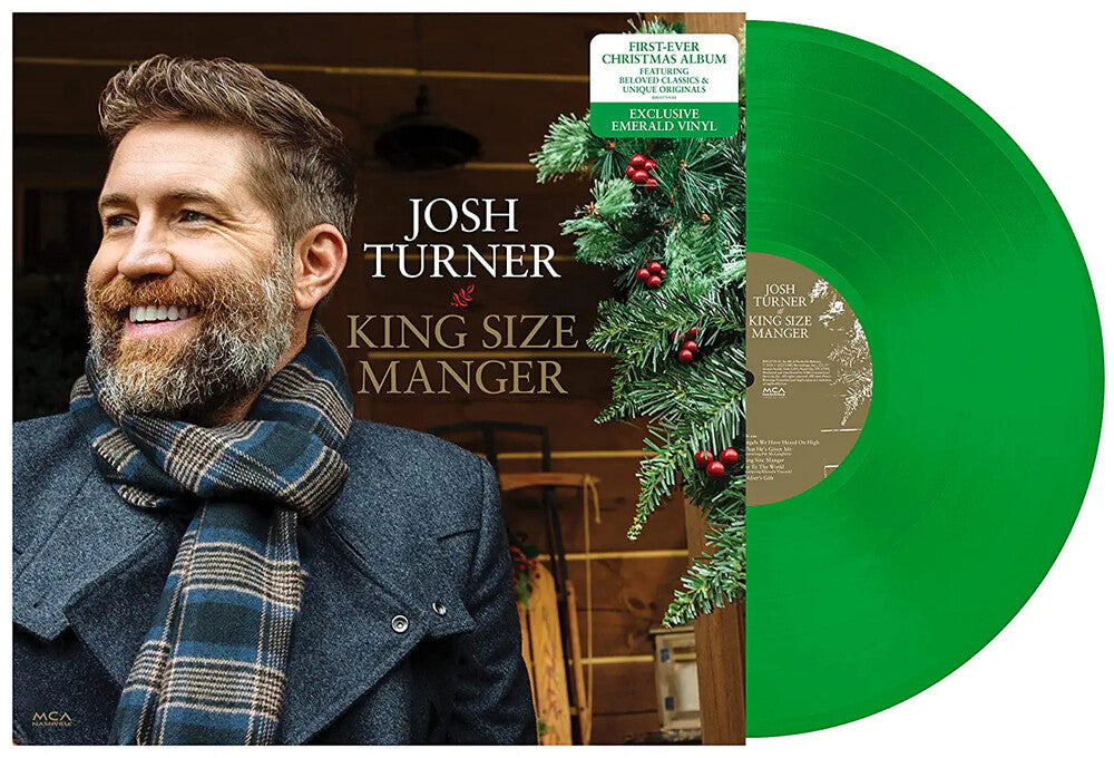 Josh Turner - King Size Manger [Emerald Green LP] Vinyl Record