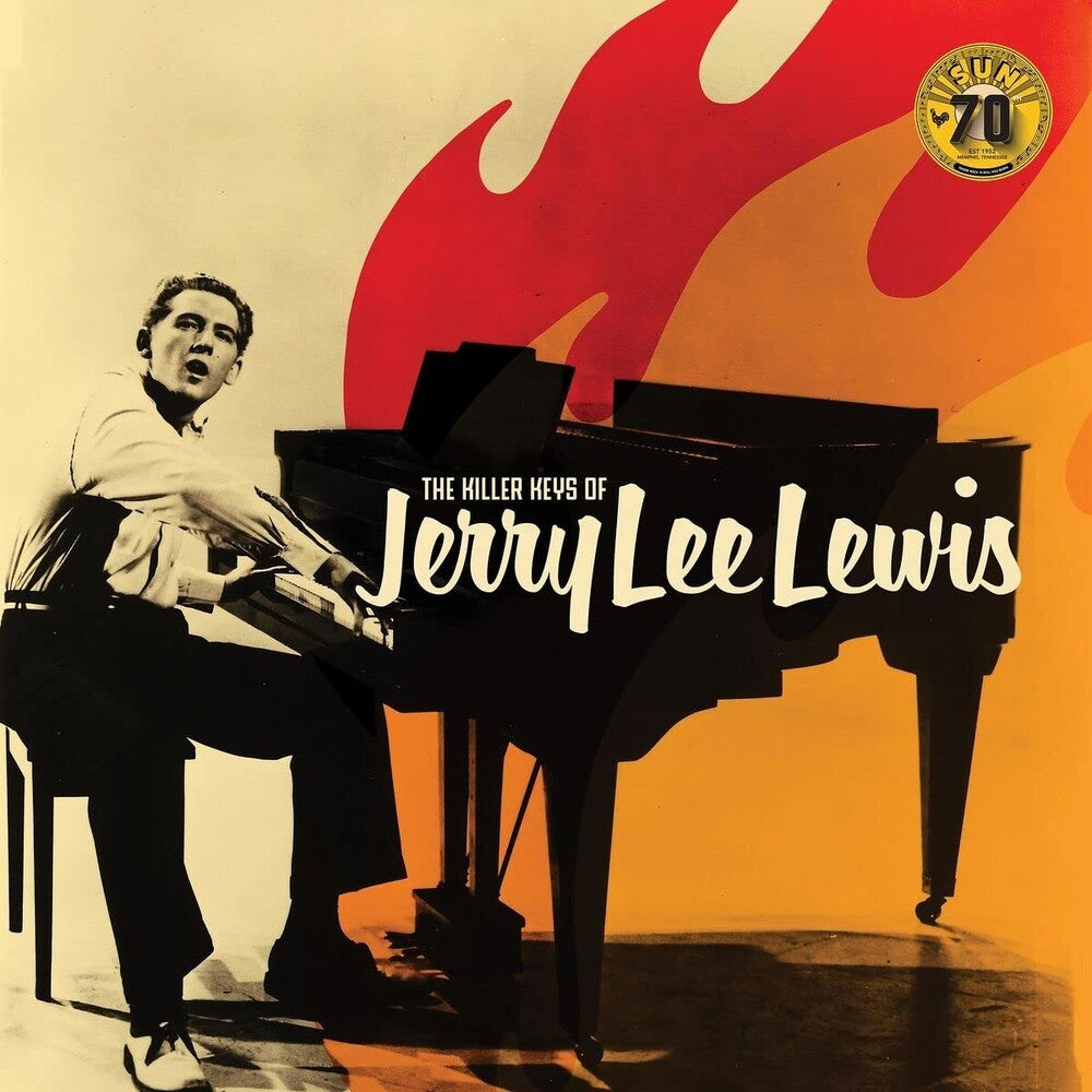 The Killer Keys Of Jerry Lee Lewis (Sun Records 70th Anniversary) [LP] Vinyl Record