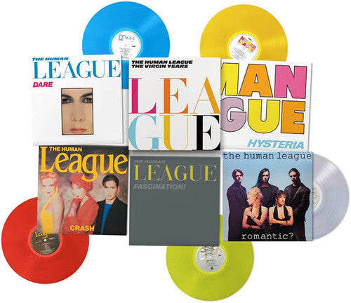 The Human League - The Virgin Years Vinyl Record