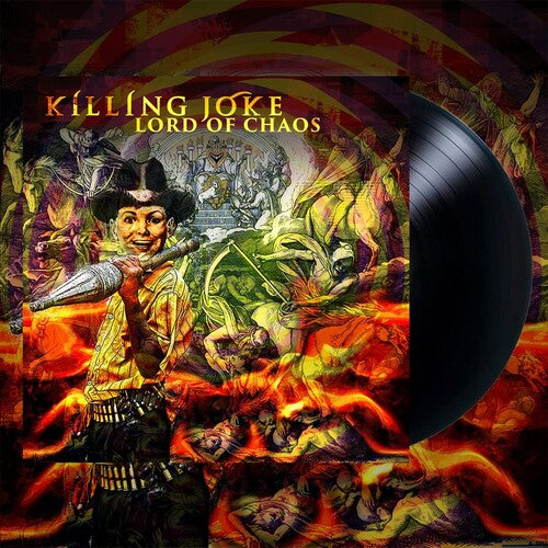 Killing Joke - Lord Of Chaos Vinyl Record