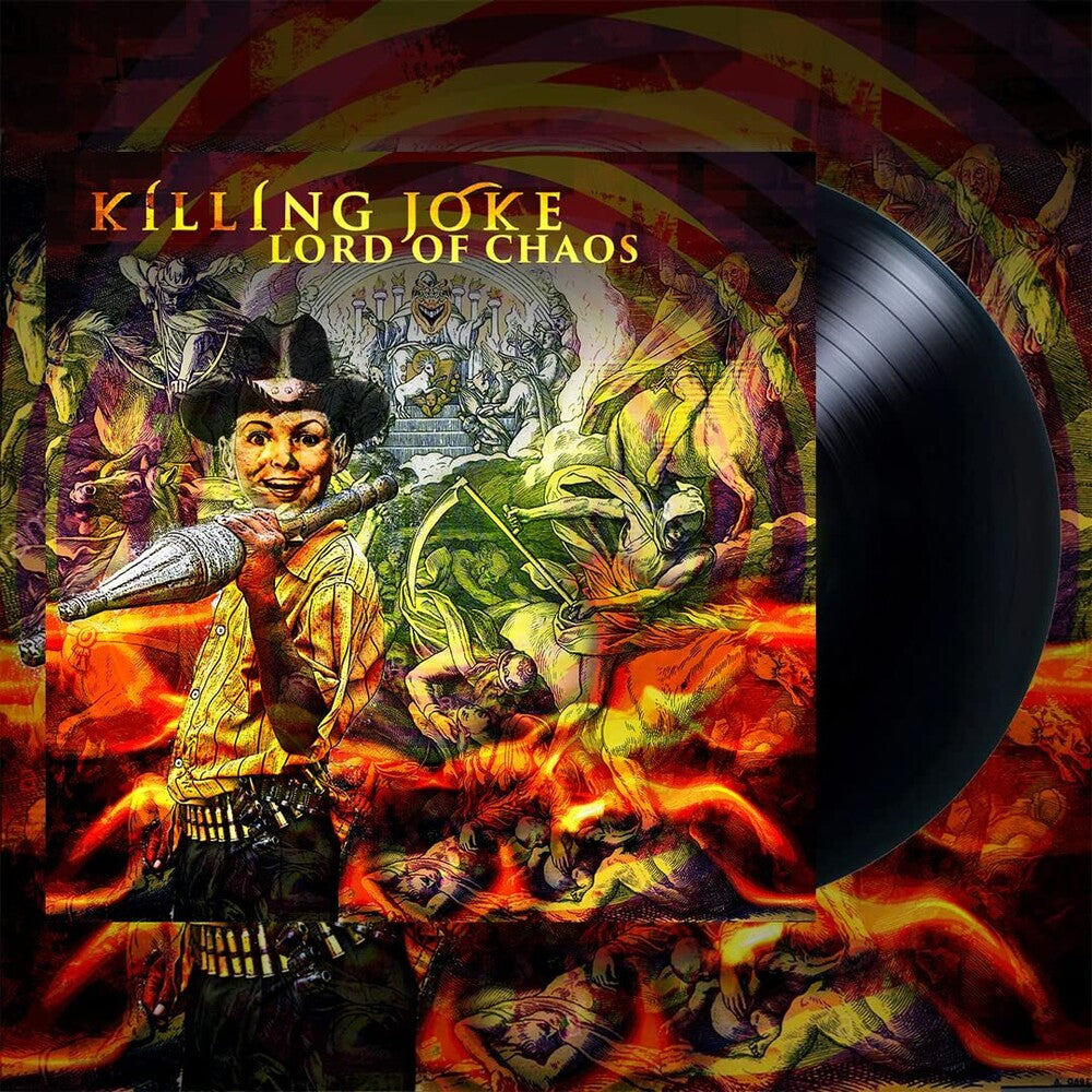 Killing Joke - Lord Of Chaos - Black Vinyl [LP] Vinyl Record