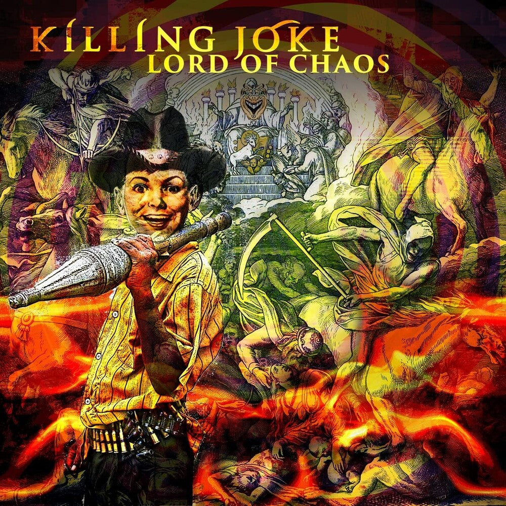 Killing Joke - Lord Of Chaos - Clear Vinyl [LP] Vinyl Record