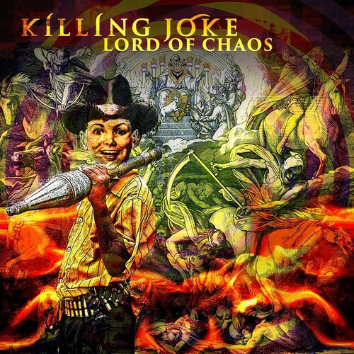 Killing Joke - Lord Of Chaos Vinyl Record