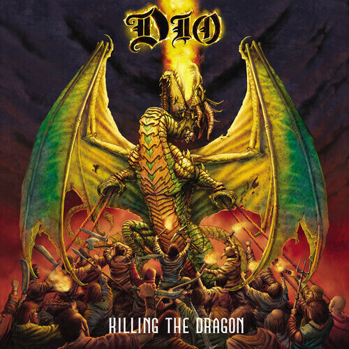 Dio - Killing The Dragon Vinyl Record