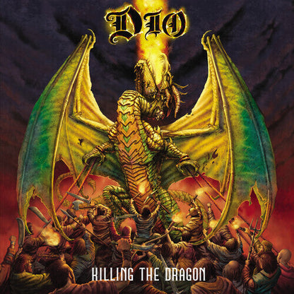 Dio - Killing The Dragon Vinyl Record