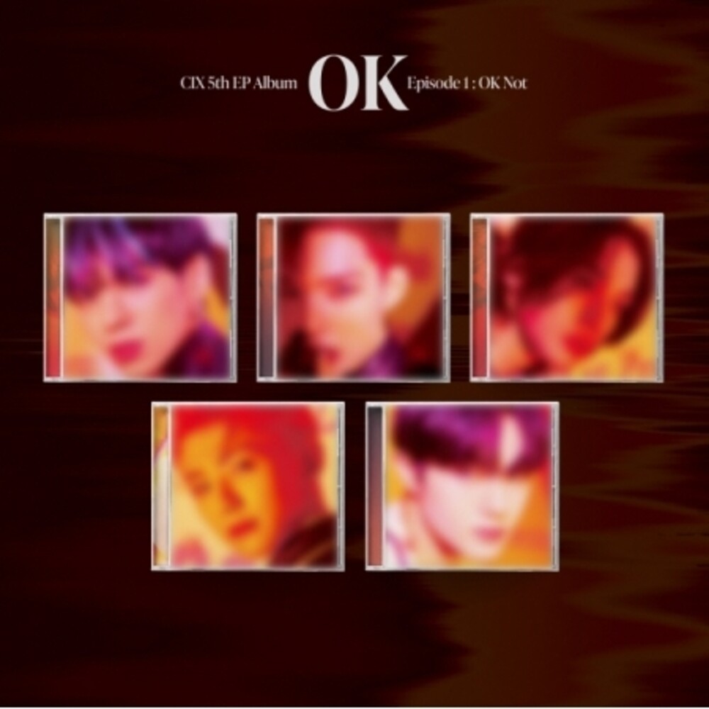 the album cover for Cix - Ok Episode 1: Ok Not (Jewel Version) (Post) [With Booklet]