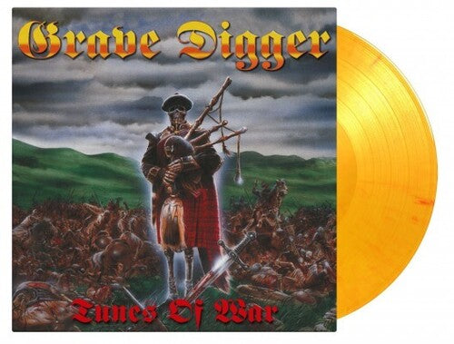 Grave Digger - Tunes Of War [Limited Gatefold, 180-Gram Flaming Orange] Vinyl Record