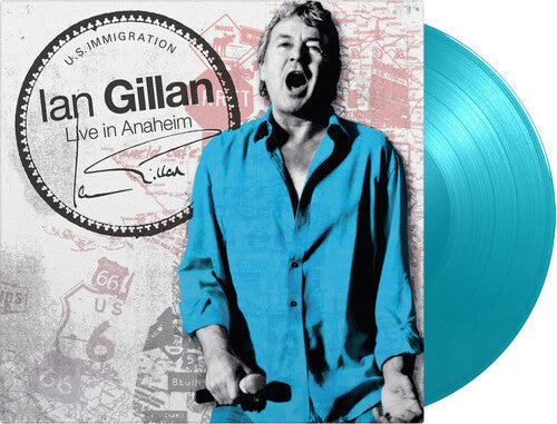 Ian Gillan - Live In Anaheim [Limited Gatefold, 180-Gram Turquoise] Vinyl Record