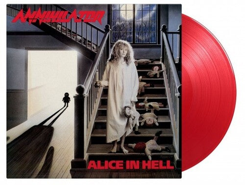 Annihilator - Alice In Hell [Limited 180-Gram Translucent Red] Vinyl Record