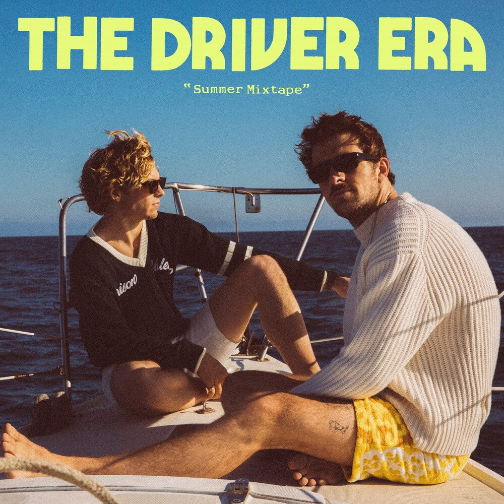 Summer Mixtape Music CD