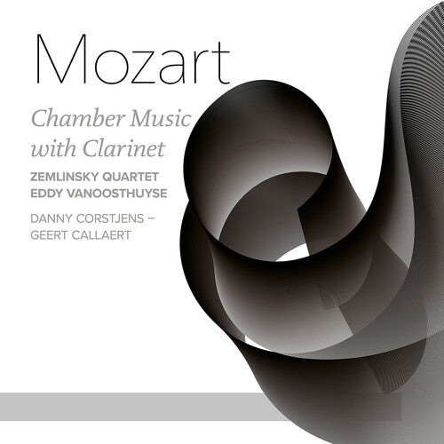 Vanoosthuyse / Zemlinsky Quartet - Chamber Music With Clarinet - Music CD