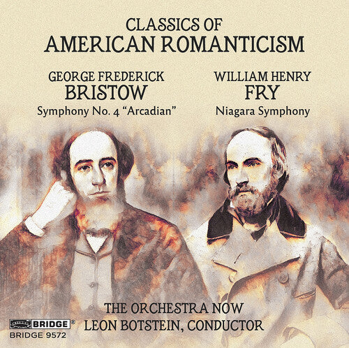 Orchestra Now - Classics Of American Romantici - Music CD