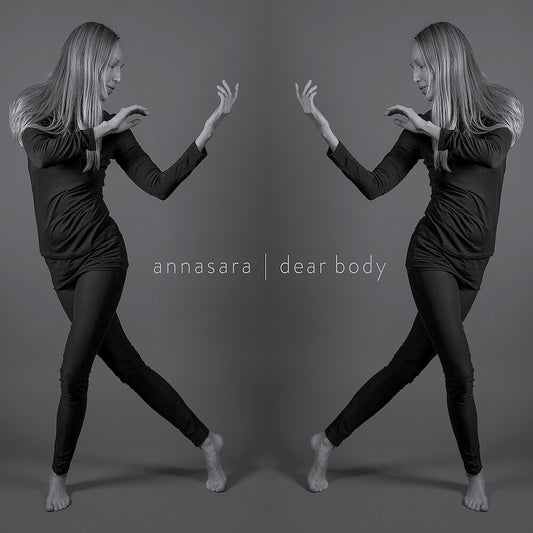 the album cover for Annasara - Dear Body