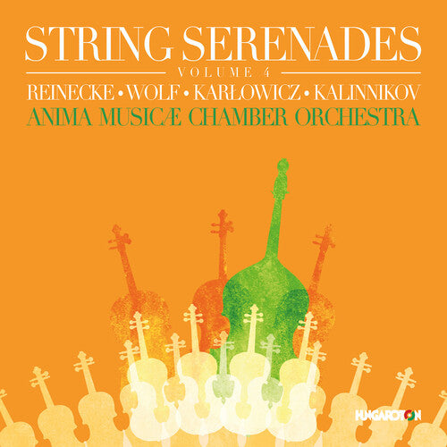 Anima Musicae - String Serenades 4 - Music CD