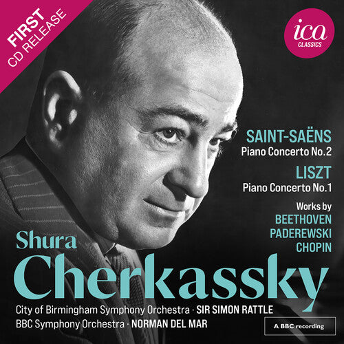 Cherkassky / Mar - Piano Concerto 2 - Music CD