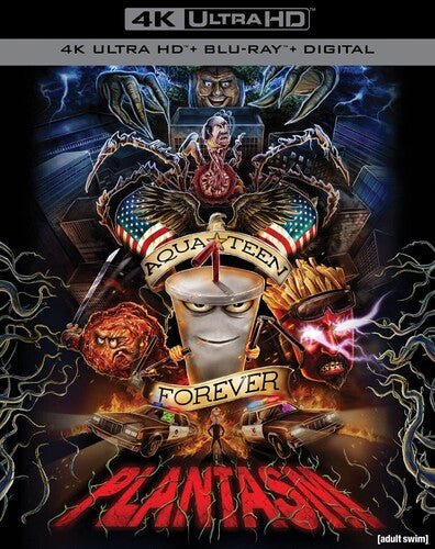 Aqua Teen Forever: Plantasm - Aqua Teen Forever: Plantasm - UHD