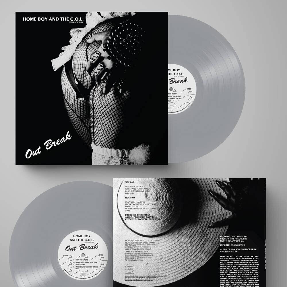 Out Break [RSD Essential Indie Colorway Silver LP] Vinyl Record