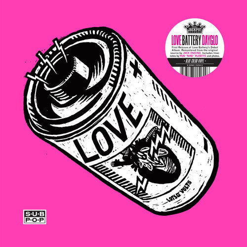 Love Battery - Dayglo Vinyl Record