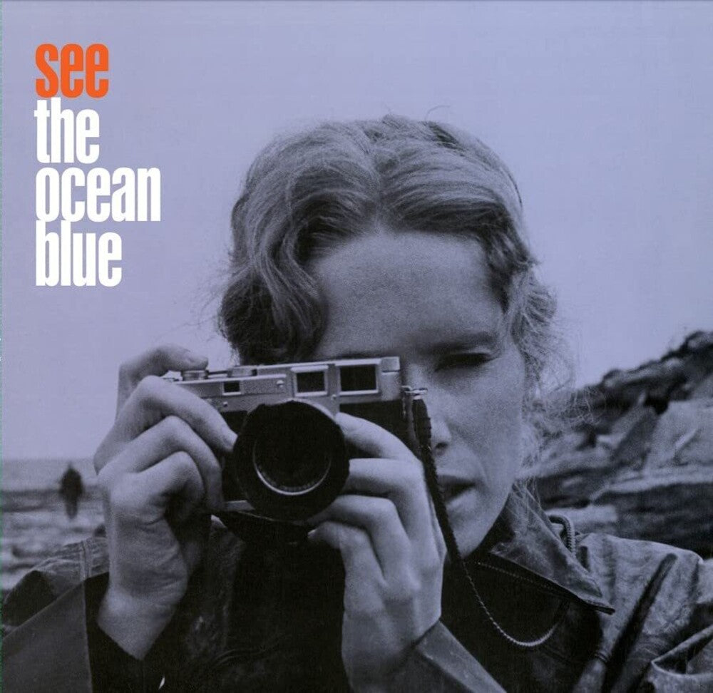 Ocean Blue - See The Ocean Blue (Blk) [Colored Vinyl] (Org) Vinyl Record