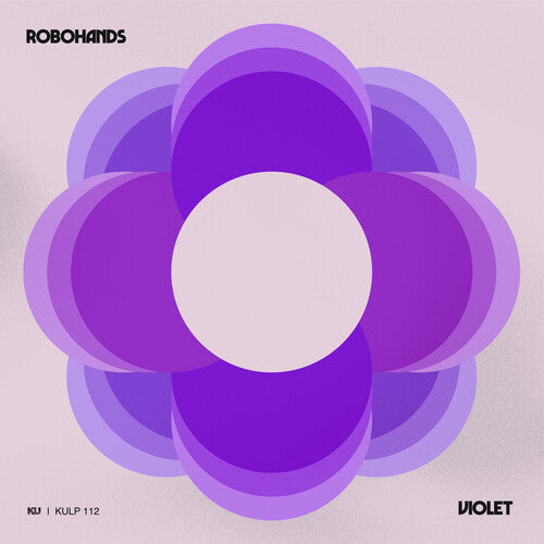 Robohands - Violet Vinyl Record