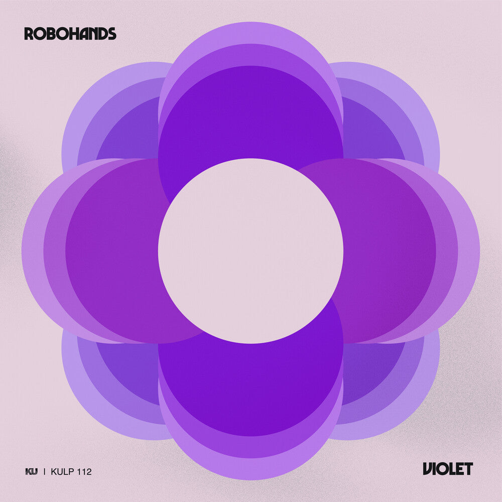 the album cover for Robohands - Violet