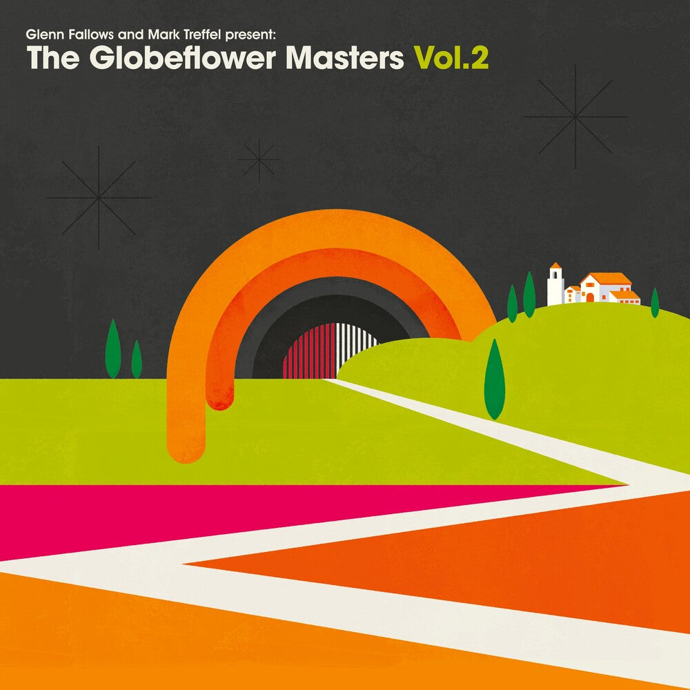 Globeflower Masters Vol. 2 [LP] Vinyl Record