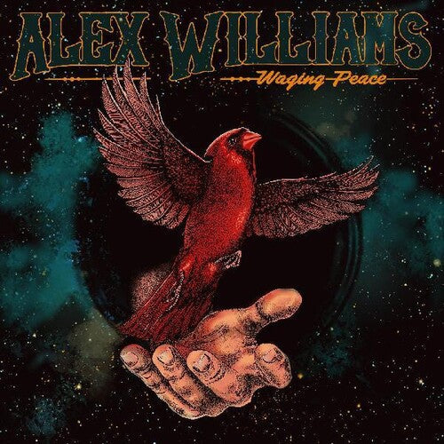 Alex Williams - Waging Peace Vinyl Record