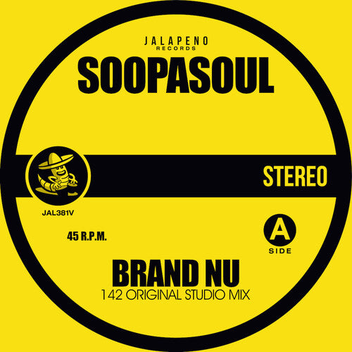 Soopasoul - Brand Nu - Vinyl Record