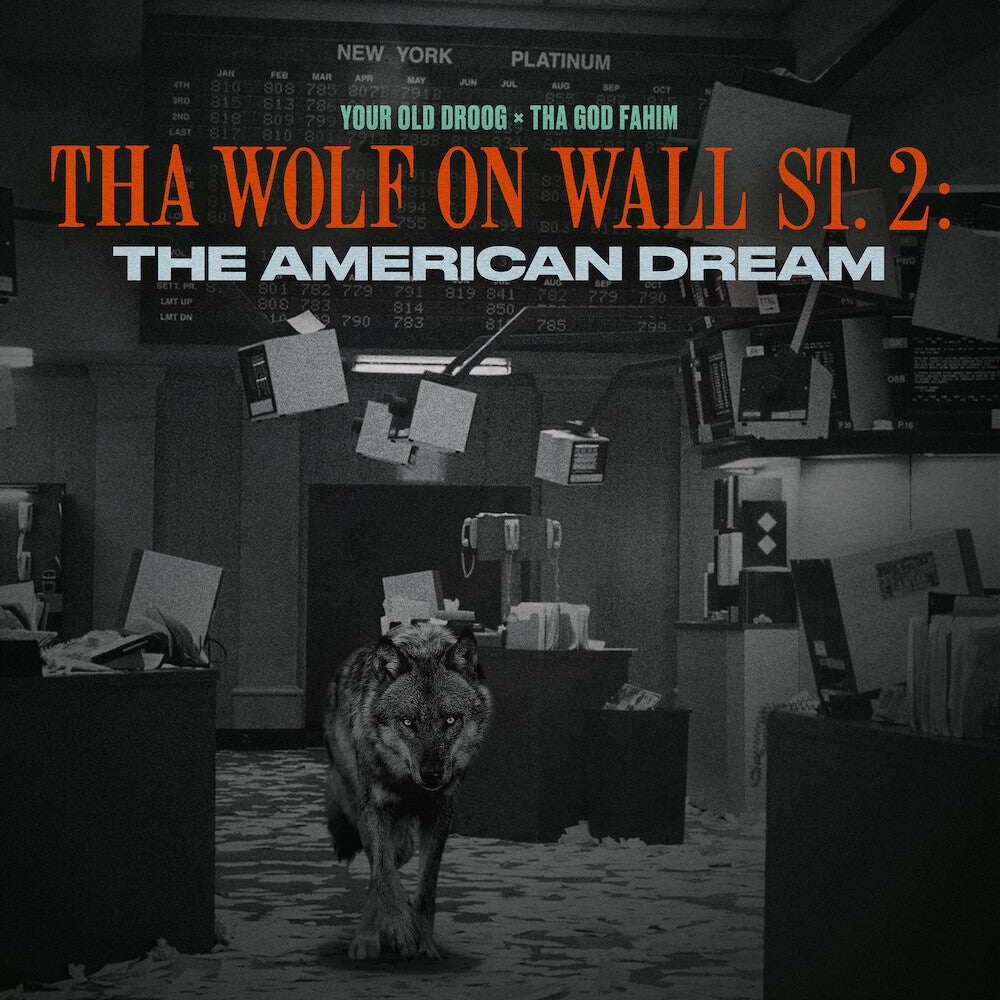 Your Old Droog & Tha God Fahim - Tha Wolf On Wall St. 2: The American Dream [LP] Vinyl Record