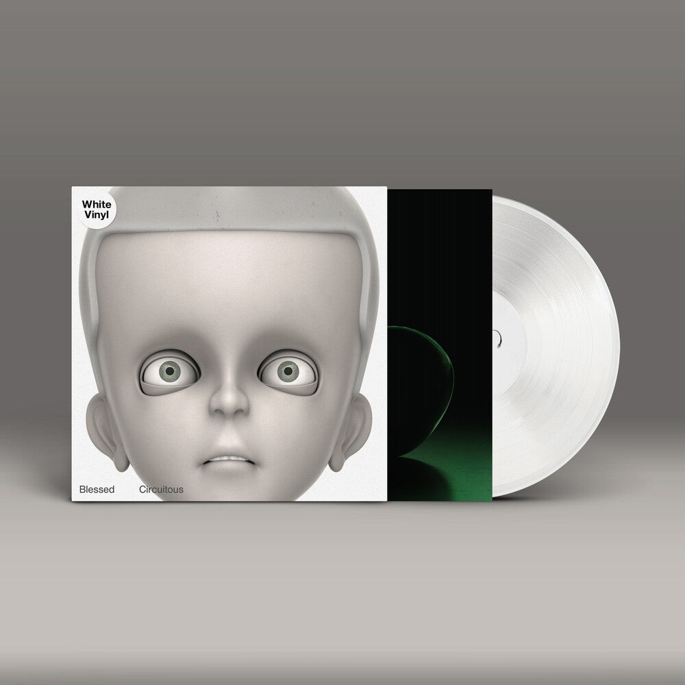 Circuitous - White [Colored Vinyl] (Post) (Wht) Vinyl Record