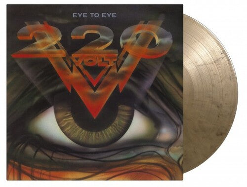 220 Volt - Eye To Eye [Gold & Black Marble] Vinyl Record