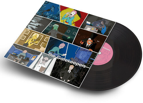 The Gatekeepers - The Gatekeepers Vinyl Record