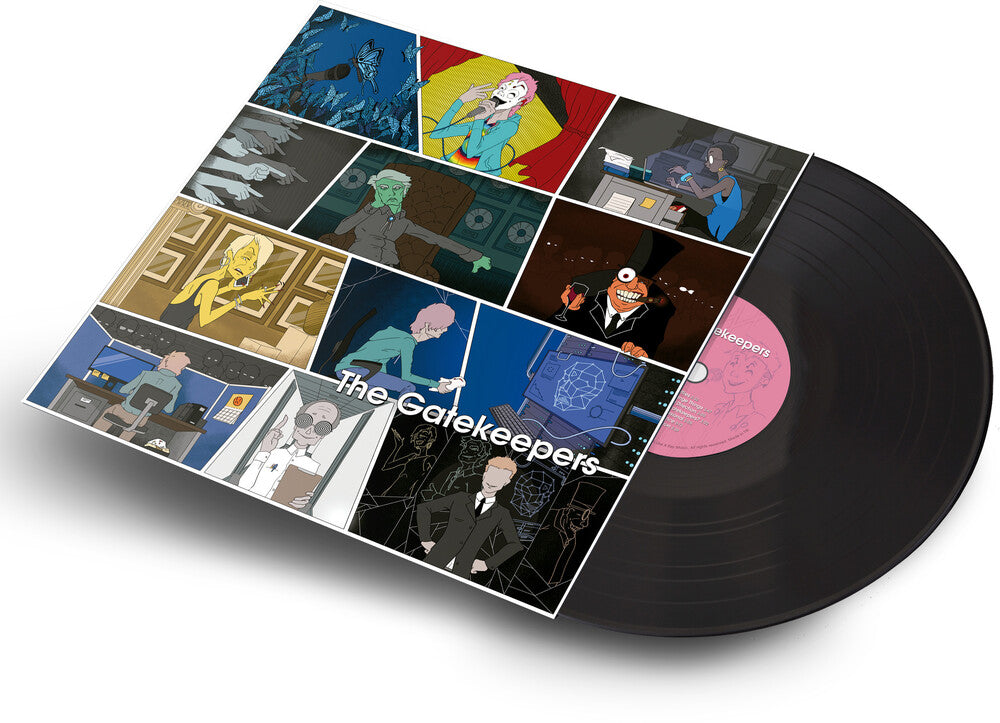 The Gatekeepers [LP] Vinyl Record