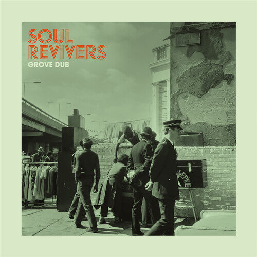 Soul Revivers - Grove Dub Vinyl Record