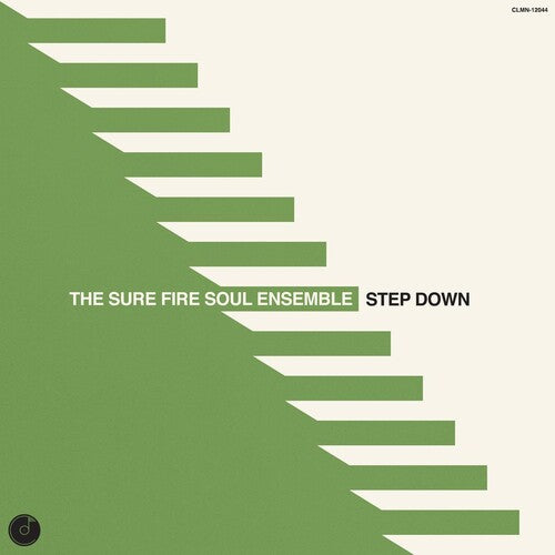 Sure Fire Soul Ensemble - Step Down - Cream - Vinyl Record