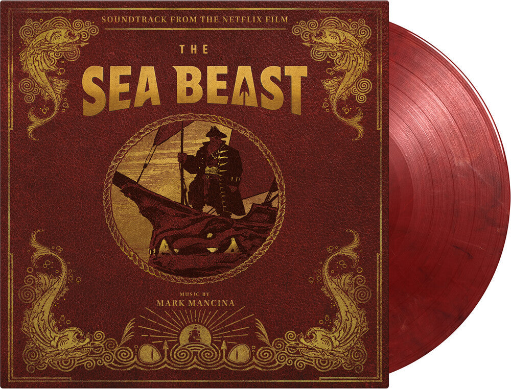 Mark Mancina  (Blk) (Colv) (Gate) (Ltd) (Ogv) (Red) - Sea Beast - O.S.T. (Blk) [Colored Vinyl] (Gate) [Limited Edition] [180 Gram] Vinyl Record