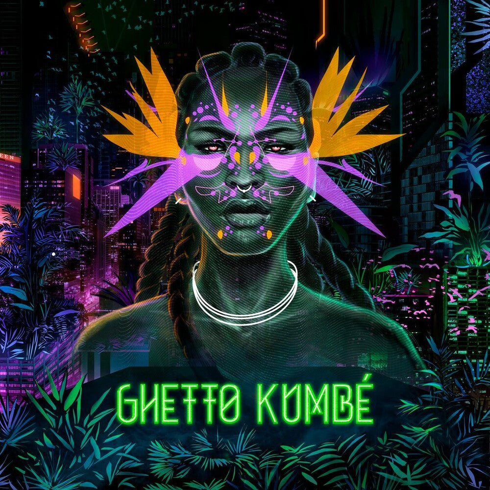 Ghetto Kumbe - Purple [LP] Vinyl Record