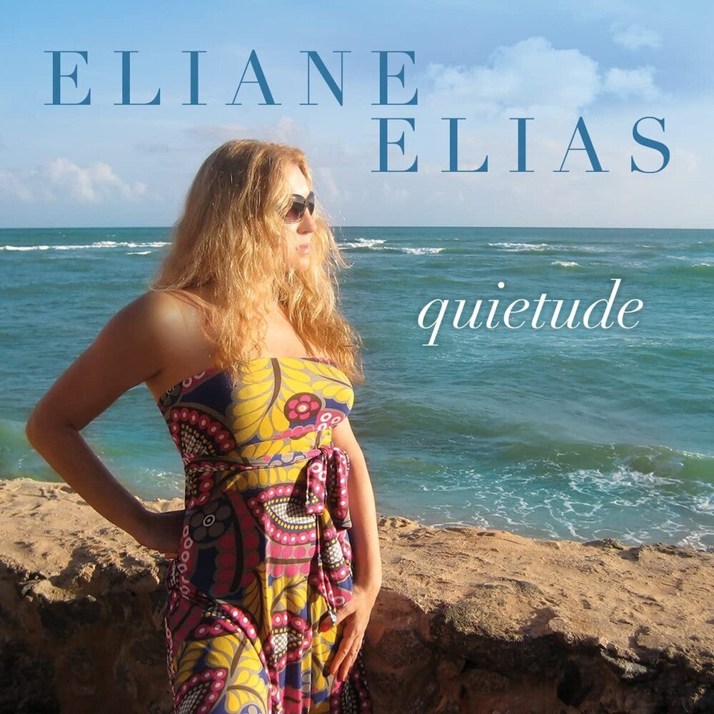 the album cover for Eliane Elias - Quietudes
