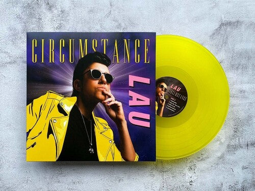 LAU - Circumstance - Transparent Yellow Colored Vinyl Vinyl Record